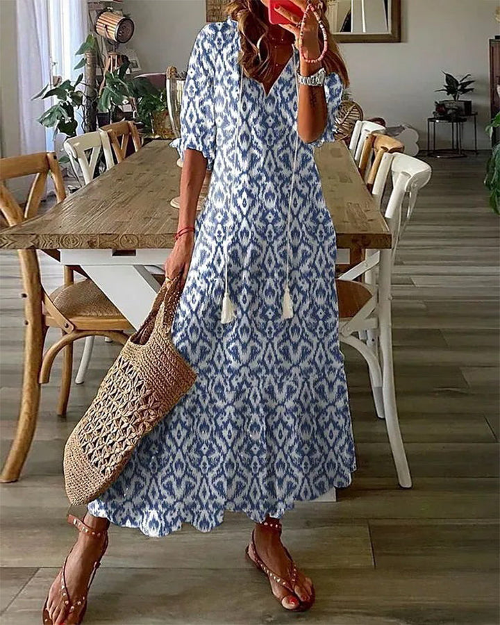 Charlotta – Lös bohemisk klänning