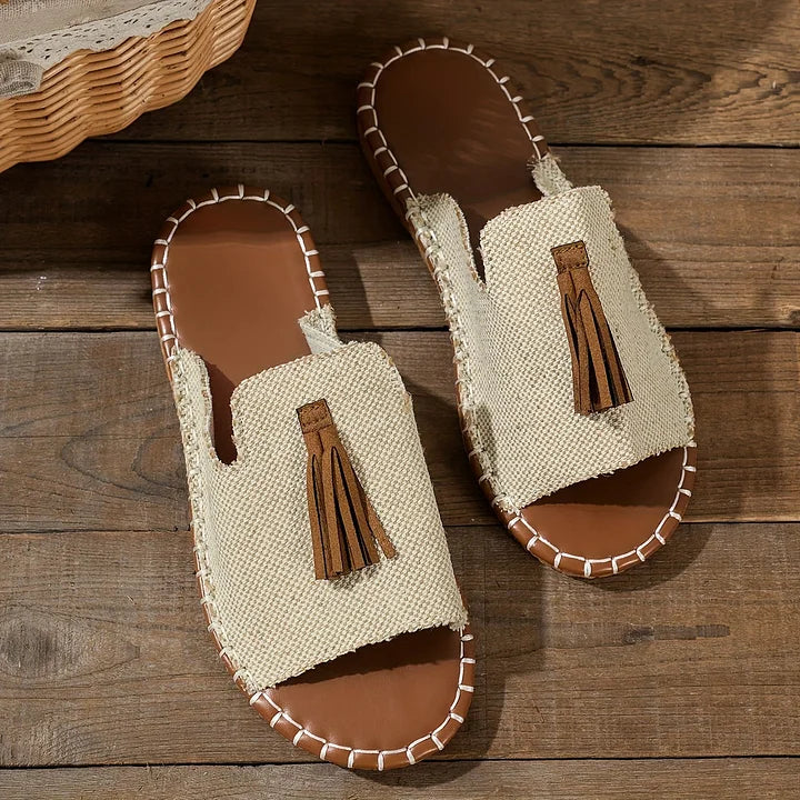 Leena | Comfortable flat sandals