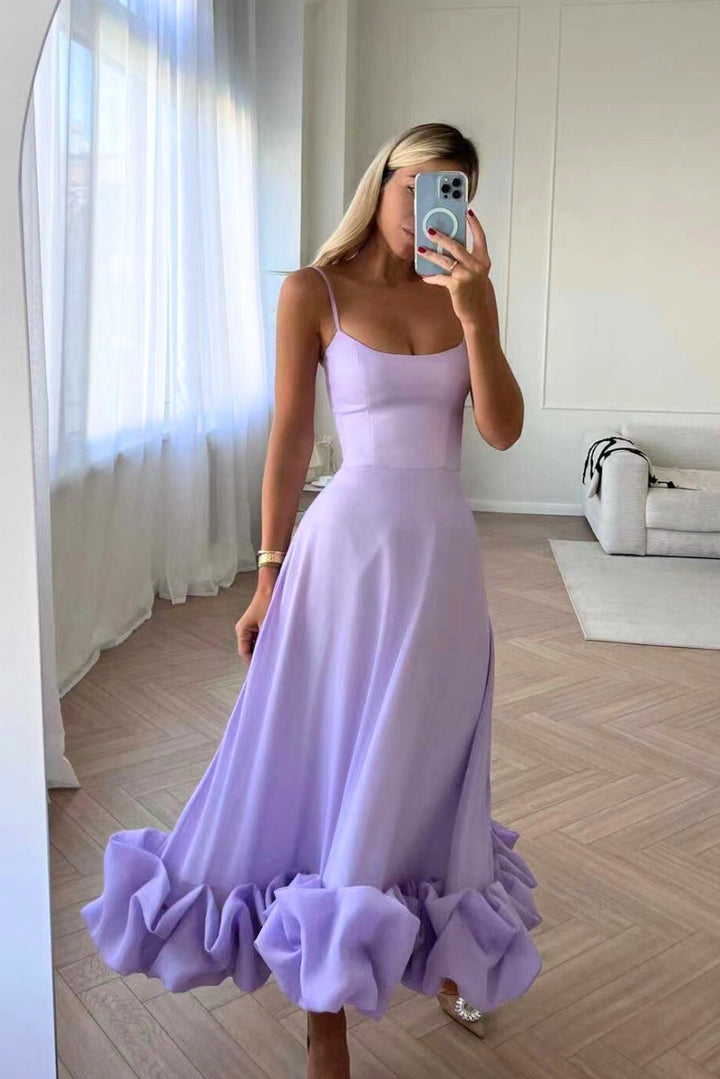Ragnhild – Elegant flödande klänning