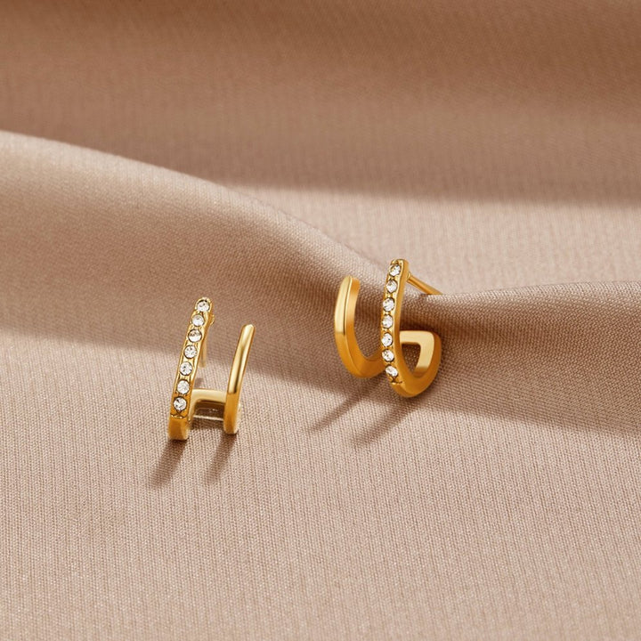 ROMINA | ELEGANT CRYSTAL CLAW EARRINGS