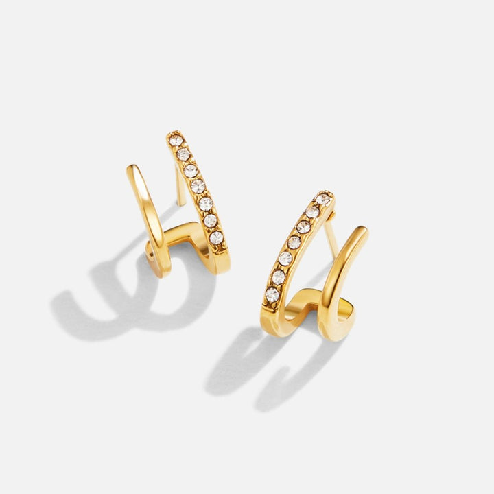 ROMINA | ELEGANT CRYSTAL CLAW EARRINGS