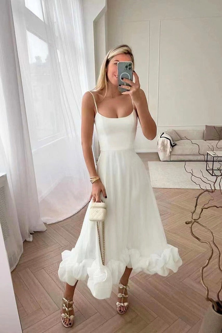 Ragnhild – Elegant flödande klänning