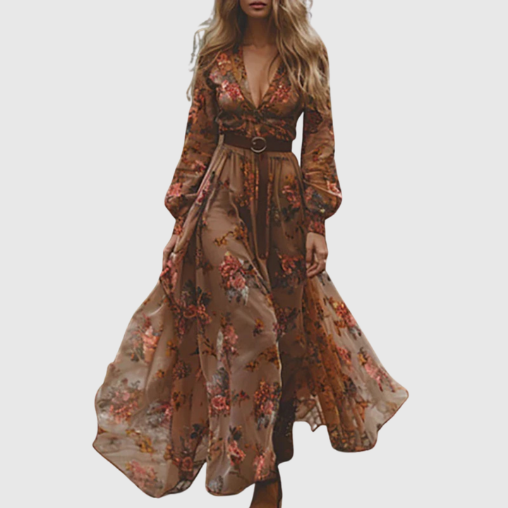 Alina Soleil | Romantic Boho Maxidress