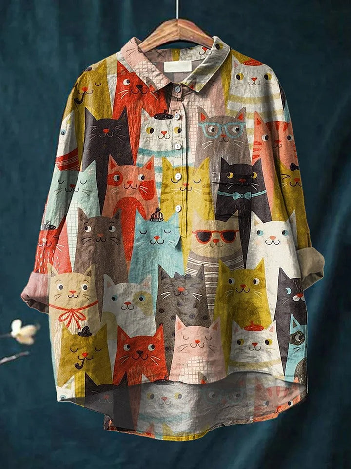 Judit – T-shirt med hundmotiv