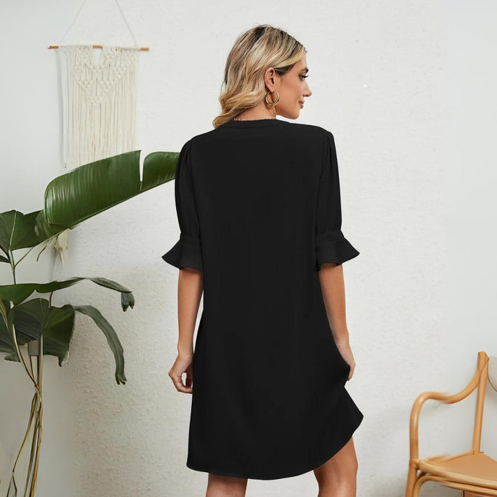 Gigi | Elegant boho-klänning