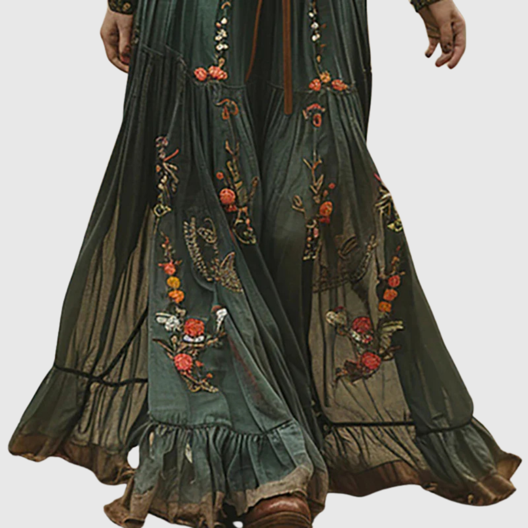 Alina Soleil | Romantic Boho Maxidress