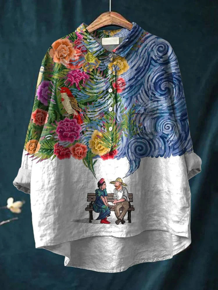 Judit – T-shirt med hundmotiv