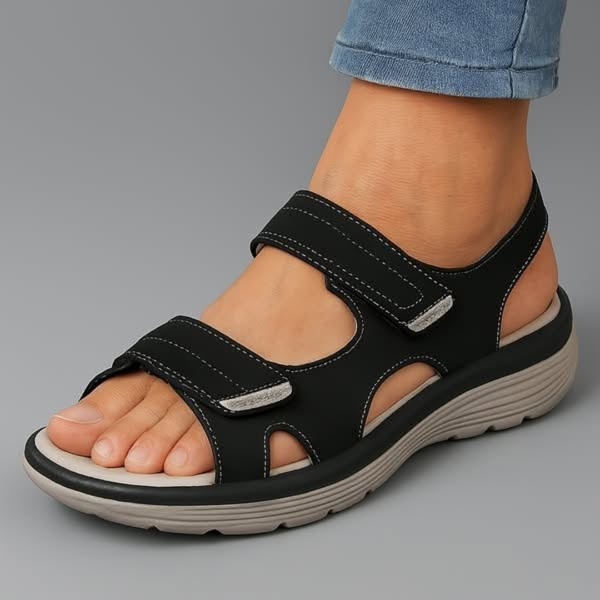 Naemi – Ortopedisk sandal med justerbar passform
