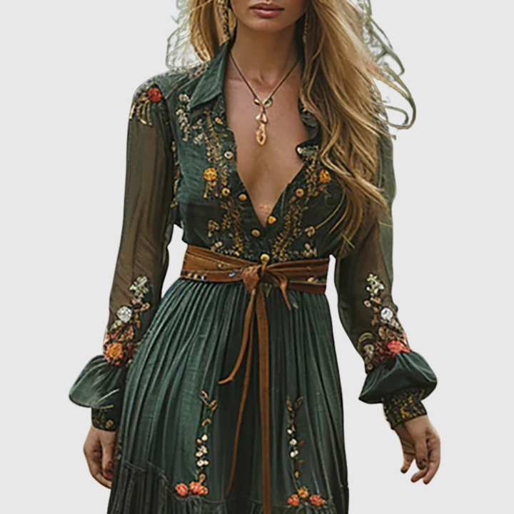 Alina Soleil | Romantic Boho Maxidress