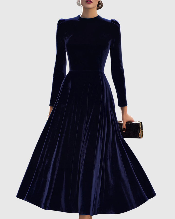Helena - Garnet Midi Dress