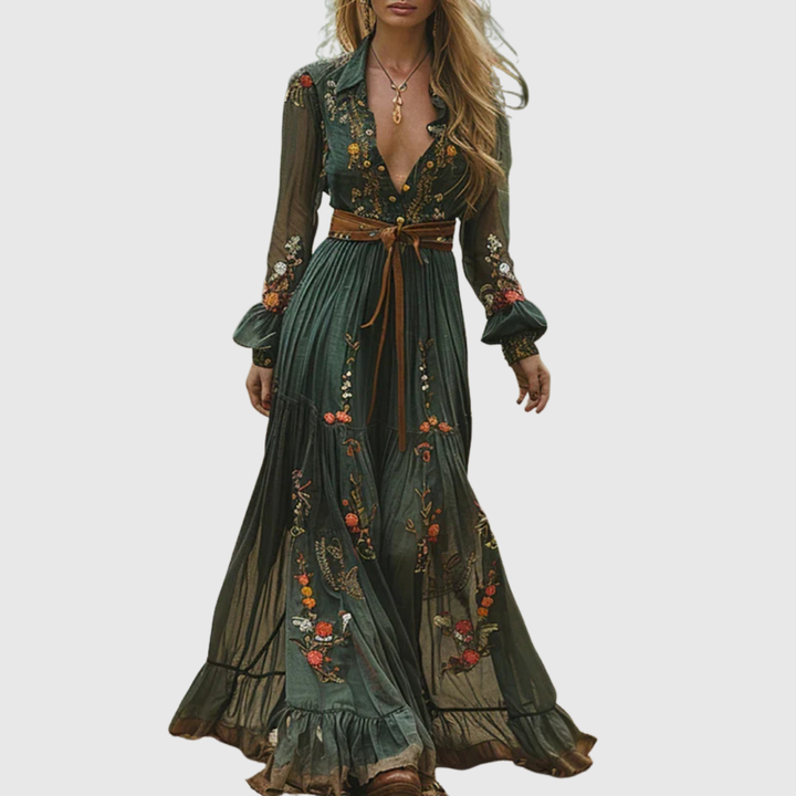 Alina Soleil | Romantic Boho Maxidress