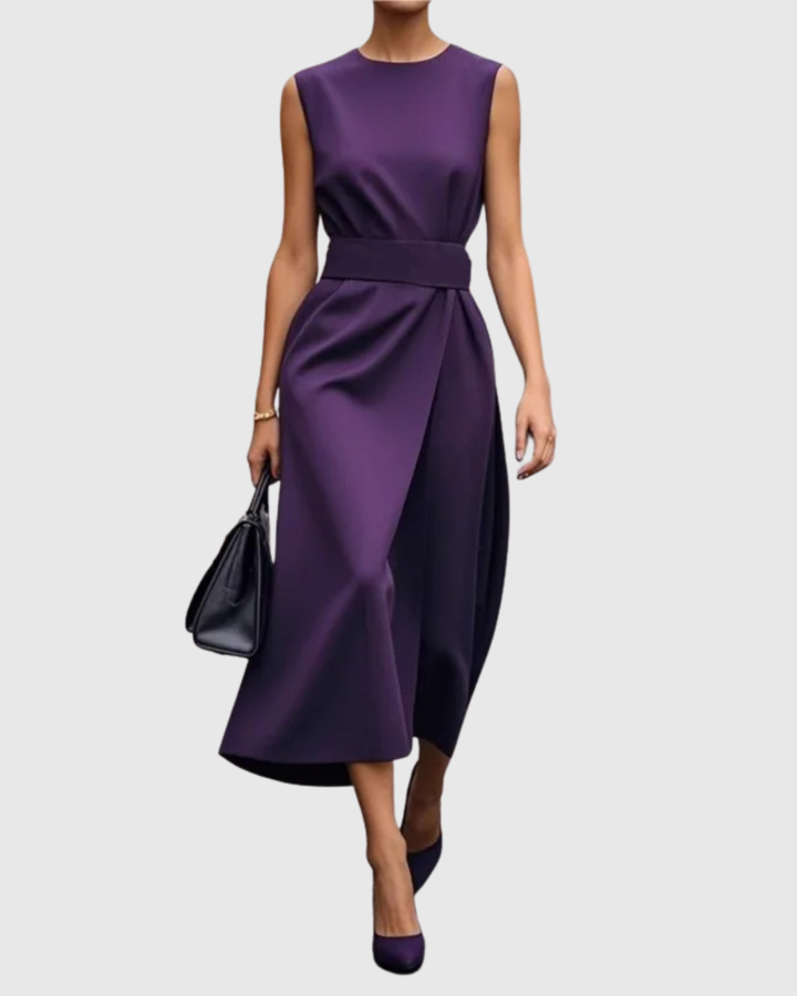 Zofia - The Elegant Dress with a Round Neckline