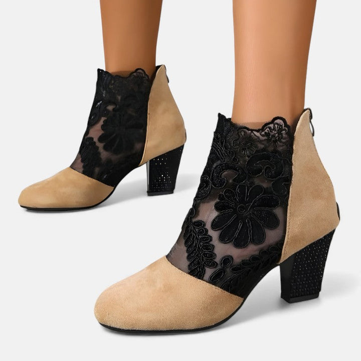 Norene | Stylish Breathable Orthopedic Heels