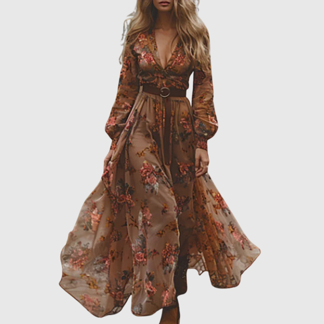 Alina Soleil | Romantic Boho Maxidress
