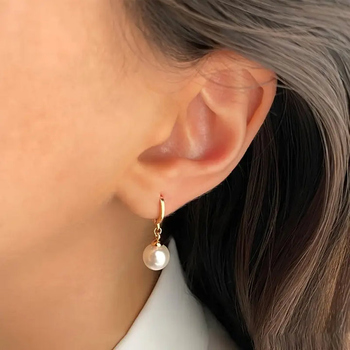 Elegant Goldgrace Pearl Jewelry Set