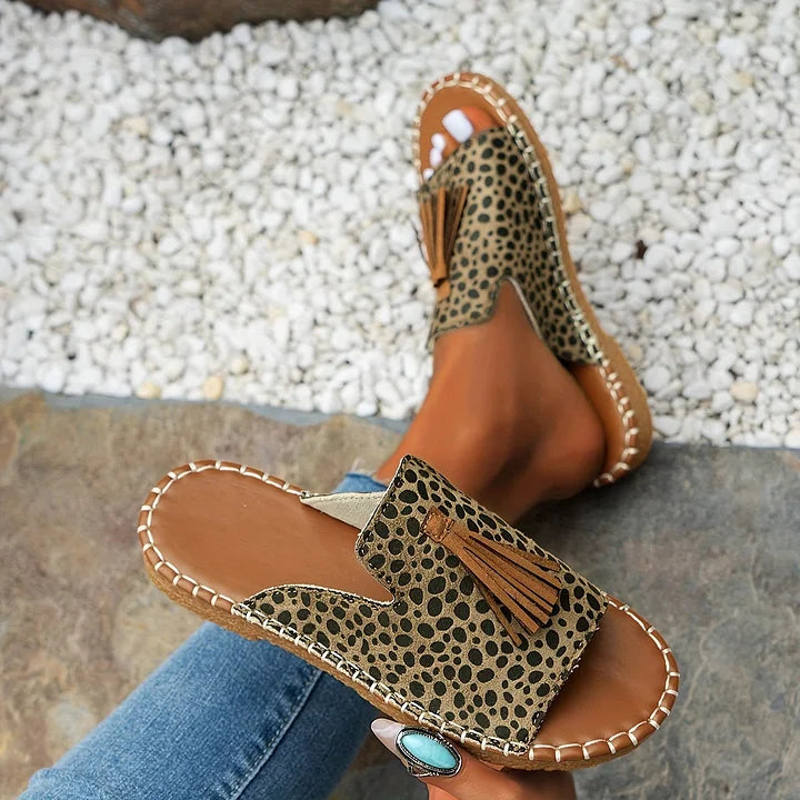 Leena | Comfortable flat sandals