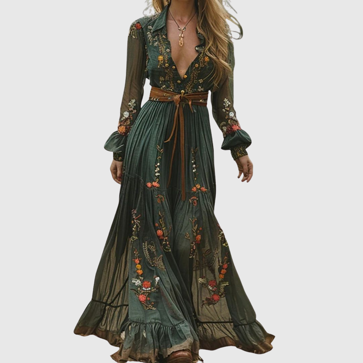 Alina Soleil | Romantic Boho Maxidress