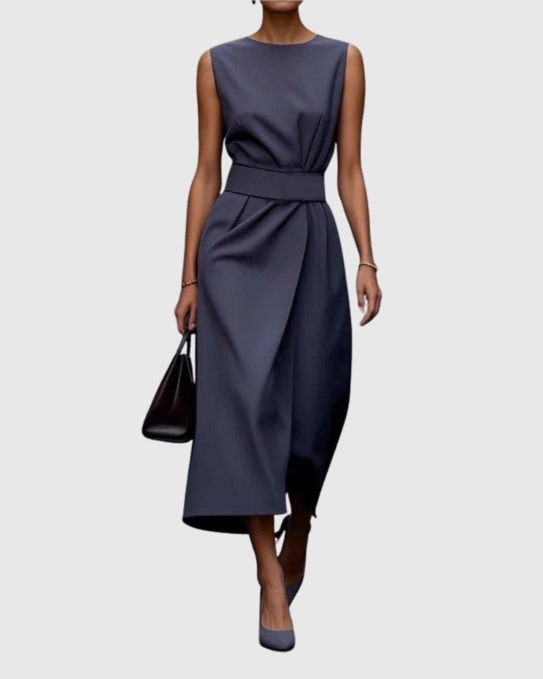 Zofia - The Elegant Dress with a Round Neckline