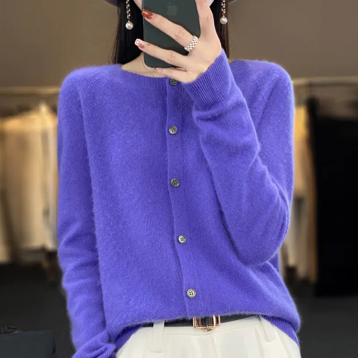 Camilla – Elegant kashmiртröja