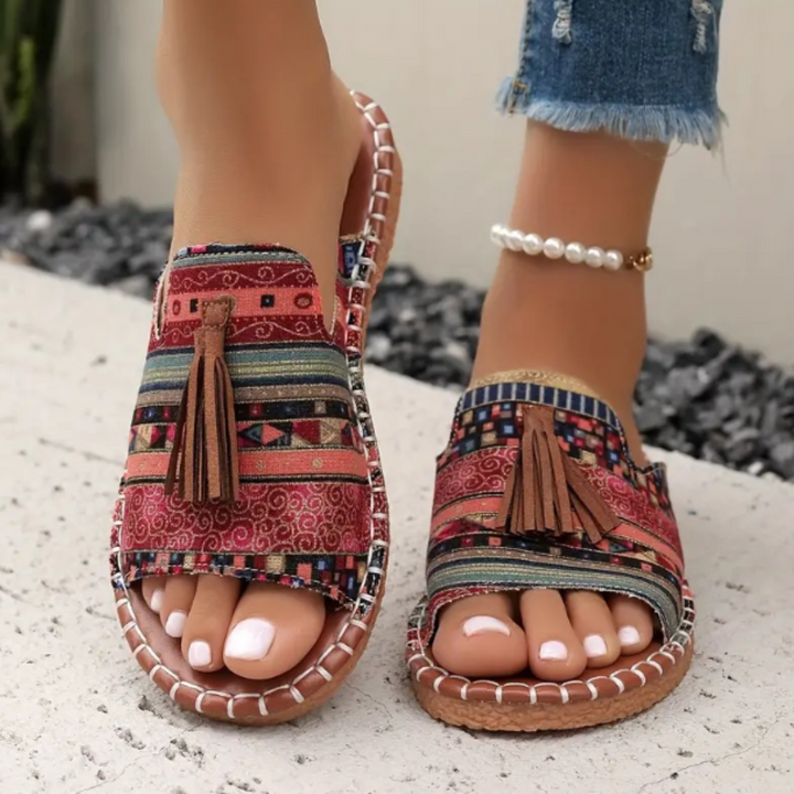 Leena | Comfortable flat sandals