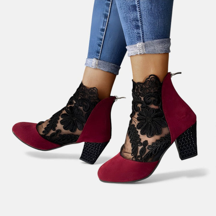 Norene | Stylish Breathable Orthopedic Heels