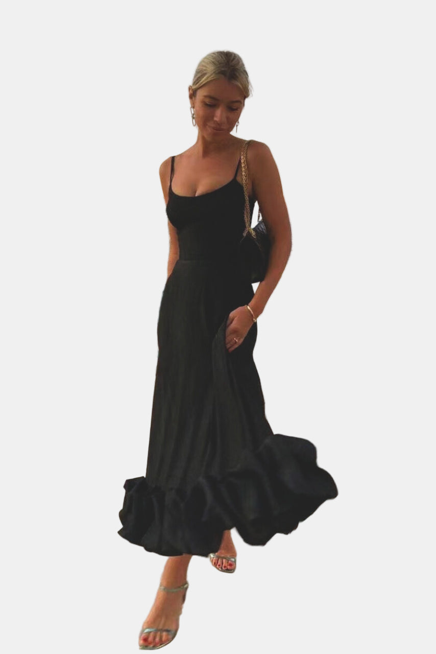 Ragnhild – Elegant flödande klänning