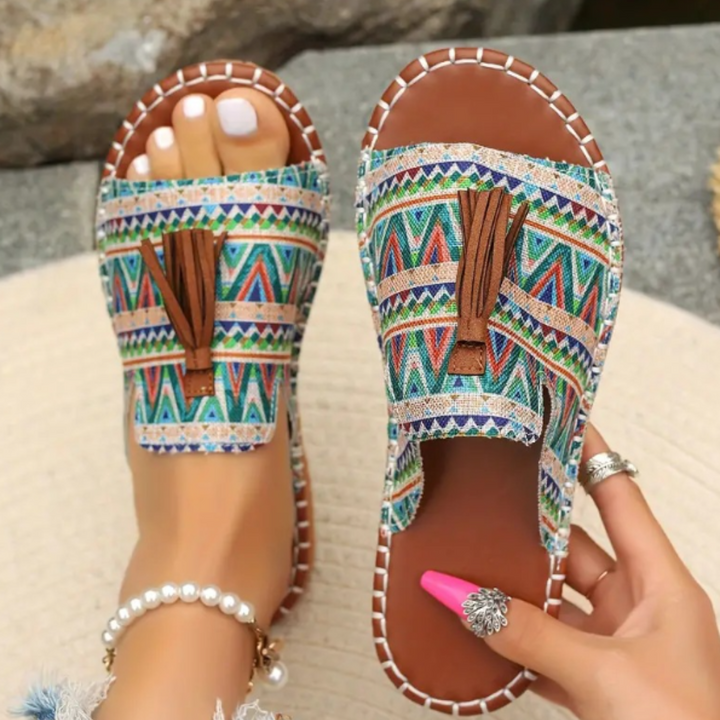 Leena | Comfortable flat sandals