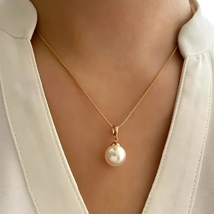 Elegant Goldgrace Pearl Jewelry Set