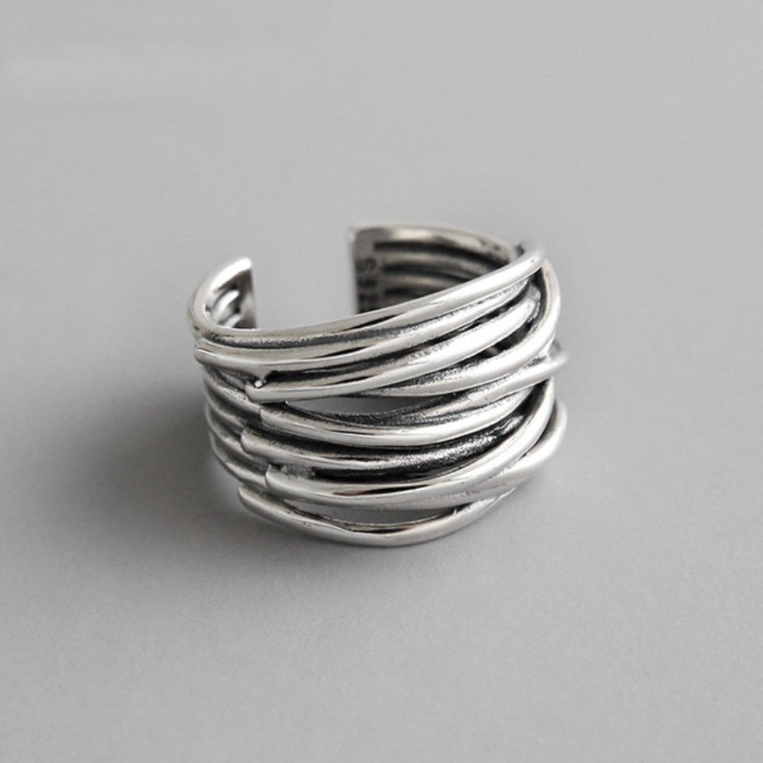 TAYLOR | ELEGANT RING I LAGERAT SILVER