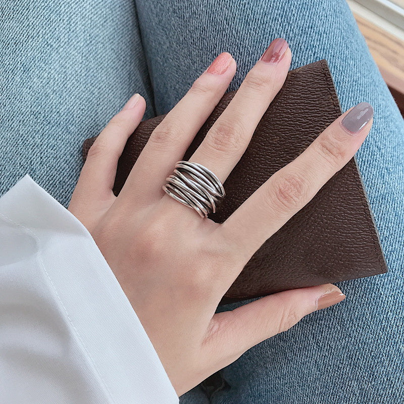 TAYLOR | ELEGANT RING I LAGERAT SILVER
