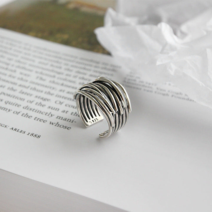 TAYLOR | ELEGANT RING I LAGERAT SILVER
