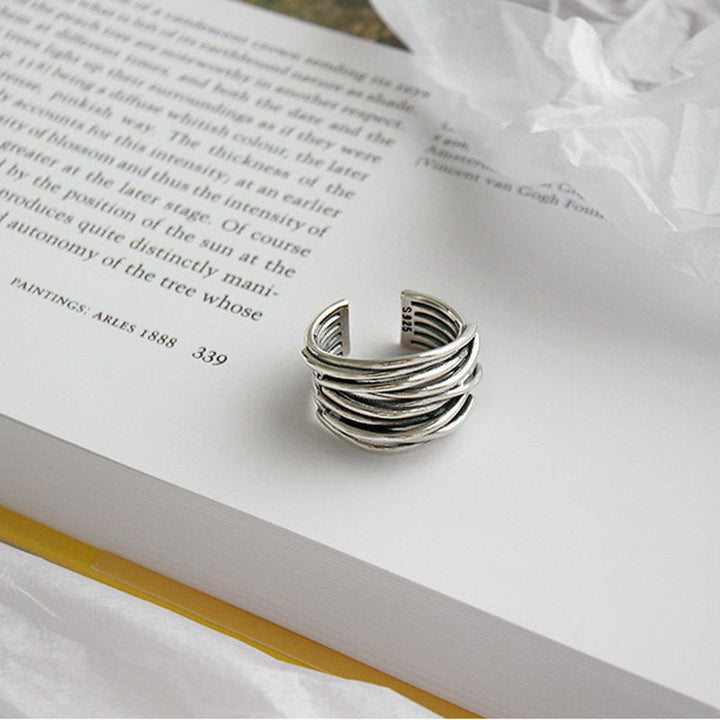TAYLOR | ELEGANT RING I LAGERAT SILVER