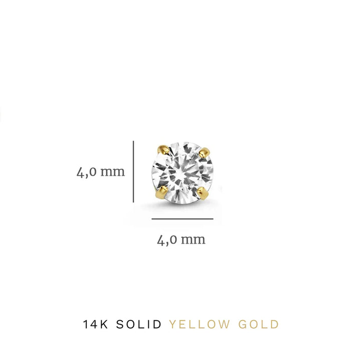 Elegant Dara Brillane Goldstone Earrings Set