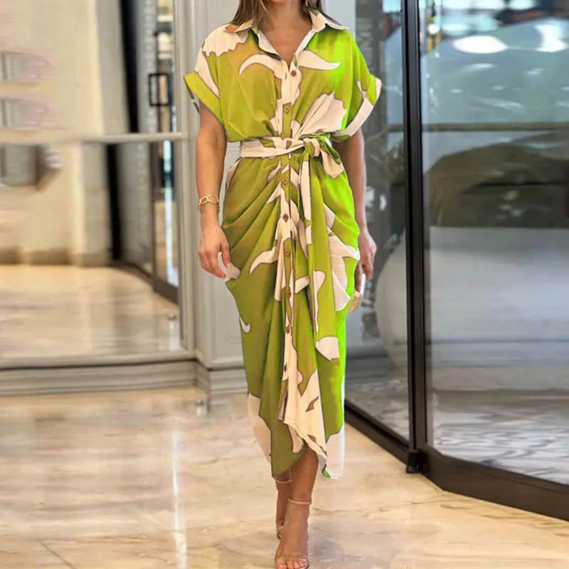 Birgitta – Elegant casual klänning