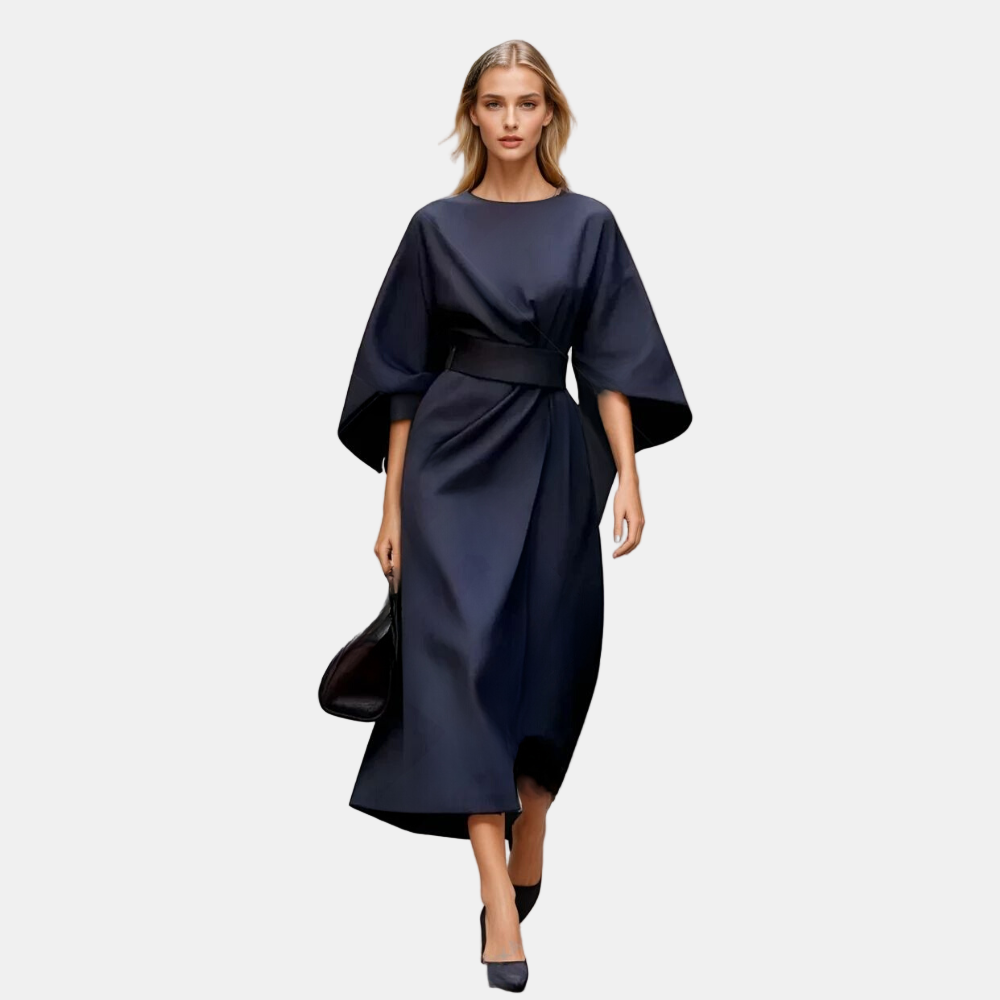 LILIANA | CLASSIC PUFF SLEEVE DRESS