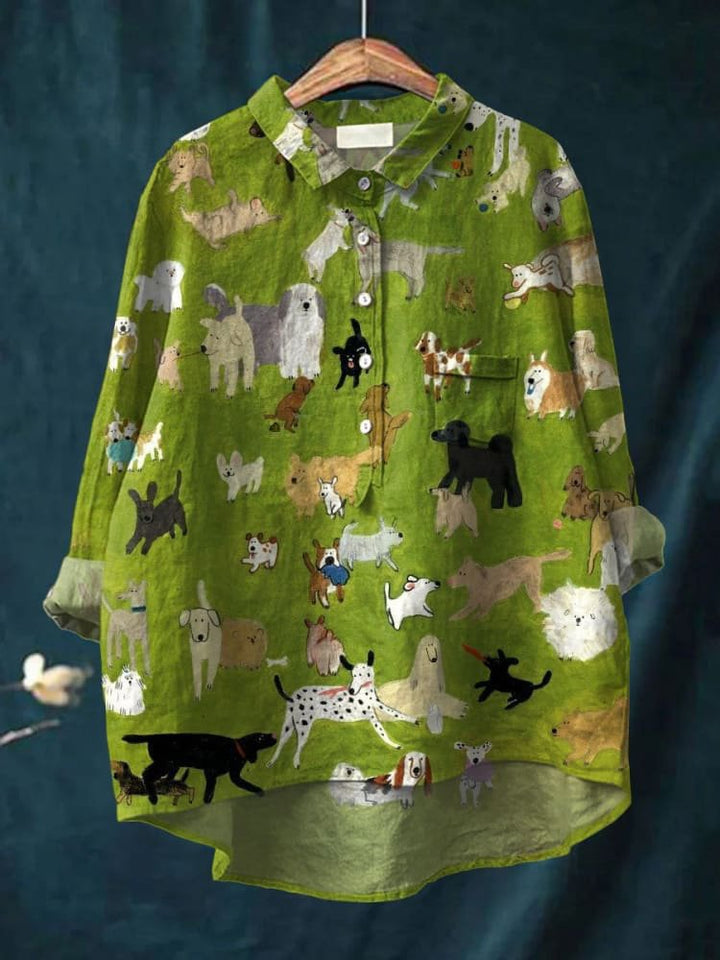 Elisabet – Hundkonst t-shirt