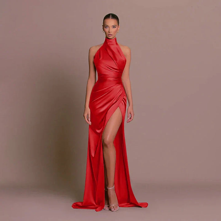 JEAN | STYLISH DRESS WITH SIDE SLIT