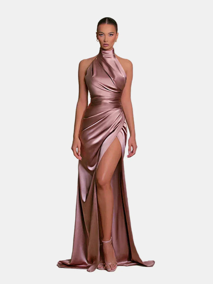 JEAN | STYLISH DRESS WITH SIDE SLIT