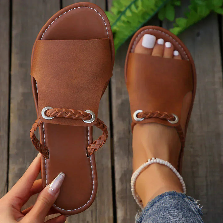 Nica | Sandaler med ögla