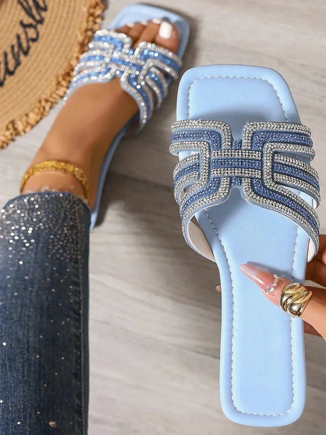 Aria | Slip-in-sandaler