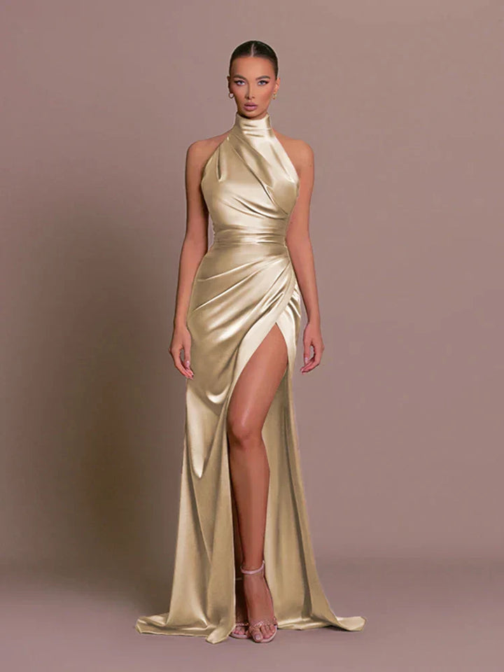 JEAN | STYLISH DRESS WITH SIDE SLIT
