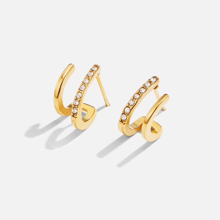 ROMINA | ELEGANT CRYSTAL CLAW EARRINGS