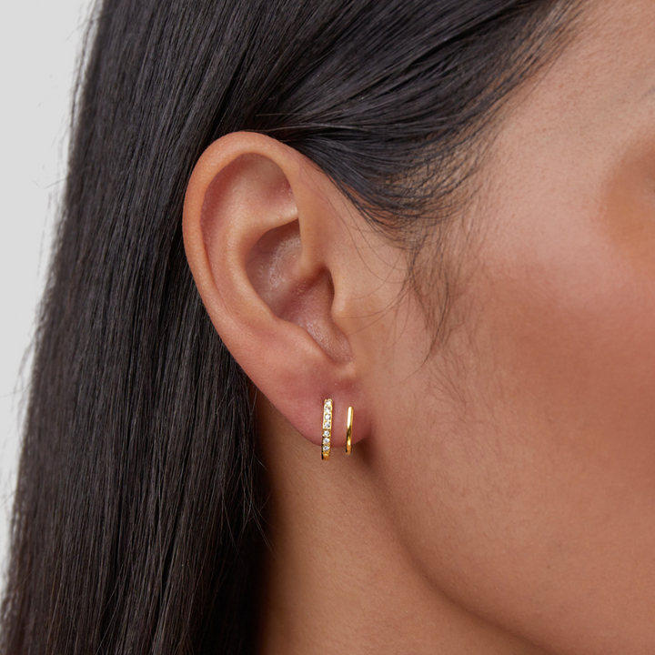 ROMINA | ELEGANT CRYSTAL CLAW EARRINGS