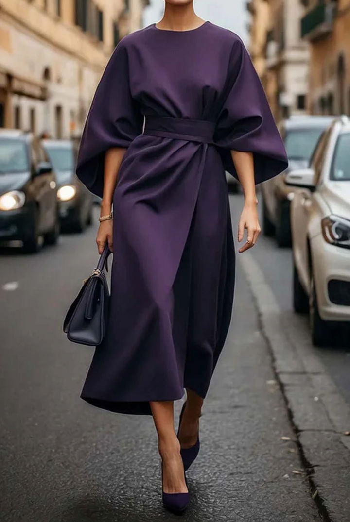 LILIANA | CLASSIC PUFF SLEEVE DRESS