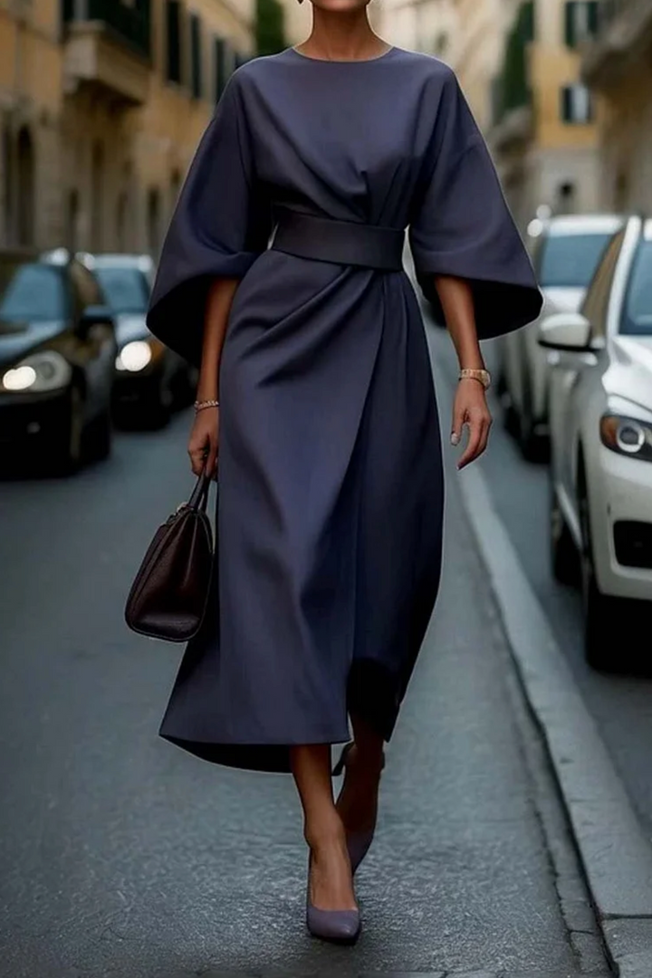 LILIANA | CLASSIC PUFF SLEEVE DRESS