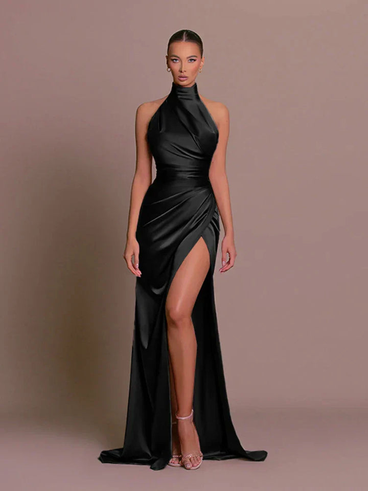 JEAN | STYLISH DRESS WITH SIDE SLIT