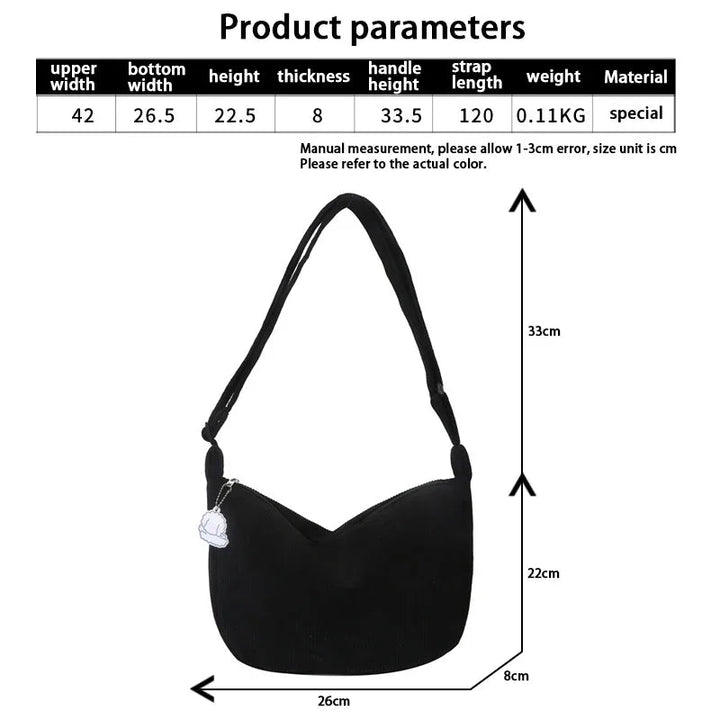 Cordura Crossbody-väskor för dam