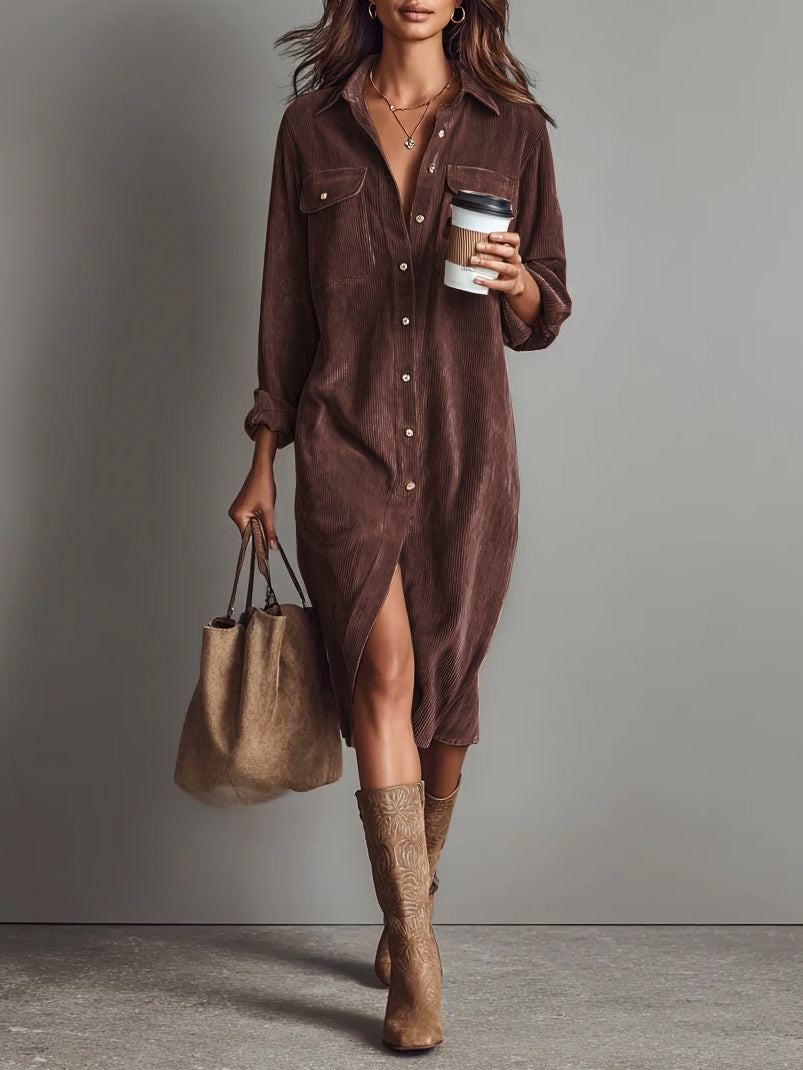 Thalwen | Relaxed Modern Dress