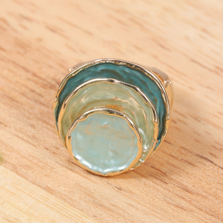 SHANA | ELEGANT BOHO TRIPPEL-LAGERS RING