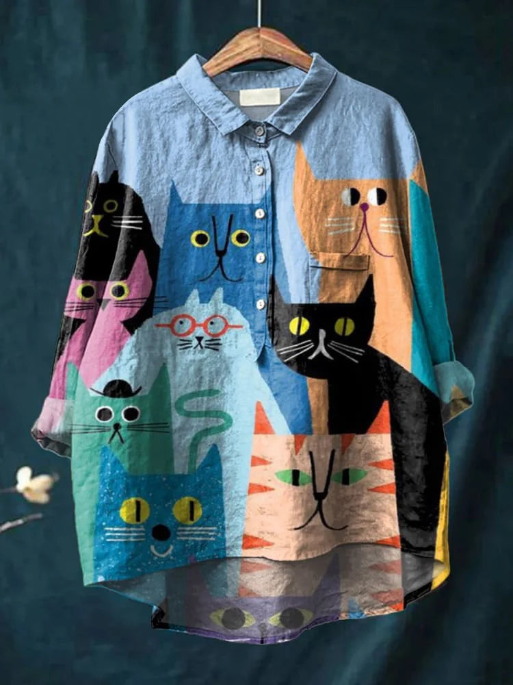 Judit – T-shirt med hundmotiv